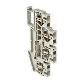 Колодка клеммная ST-2.5 26А двойн. пружинная сер. EKF plc-jxb-st-2.5-4-2