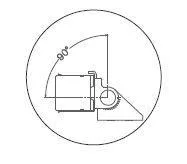 Крепление монтажное поворотное для профиля шириной до 25мм 1шт VARTON V4-R0-10.0007.KIT-0081