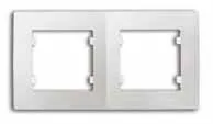 Рамка 2-м бел. Makel 32001702