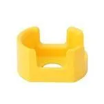 Кожух защитный для кнопки аварийного останова 60мм жел. SE SB4BZ2105