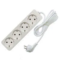 Удлинитель 4х7м с заземл. 16А IP20 3.5кВт ПВС Союз 481S-6407