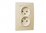 Розетка 2-я Б/З Makel 32010017