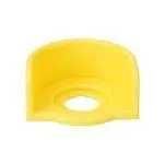 Кожух защитный для кнопки аварийного останова 60мм жел. полукругл. SE SB4BZ005