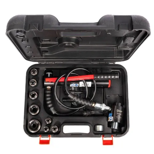 Пресс гидравлический помповый для пробивки отверстий ПГПО-60 КВТ 53137 фото 5