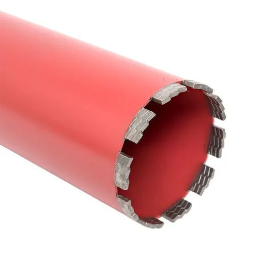 Коронка алмазная (проходка) WCHP-112/450 (1 1/4дюйм UNC) Expert EKF wchp-sf112/450 фото 7