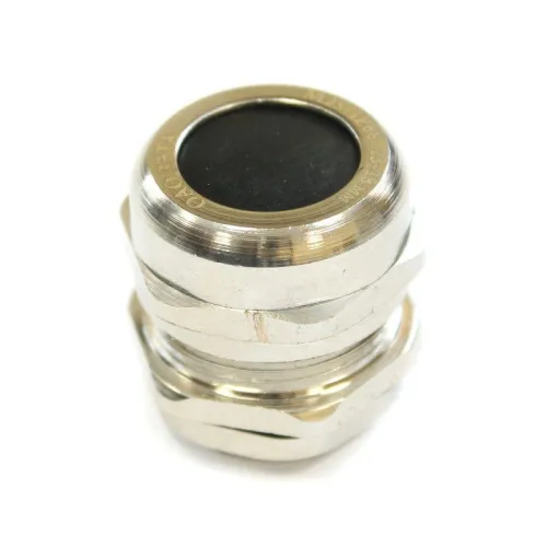 Ввод кабельный М25 IP68 d13-18мм латунь ГОФРОМАТИК zeta30118