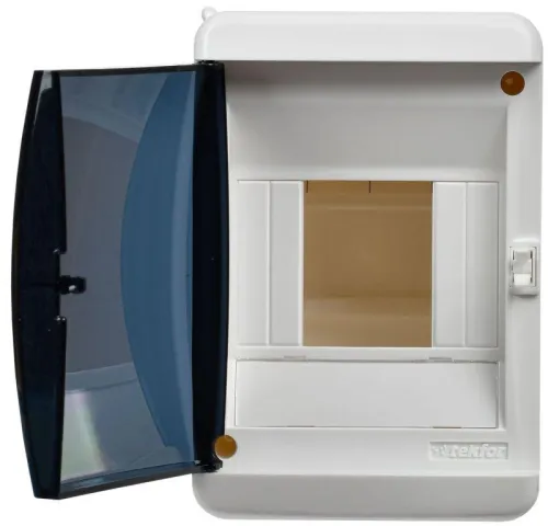 Корпус КМПн-4 TEKFOR Mini IP41 пластик. бел. IEK TFM-KP73-N-04-41-K01-K01 фото 3