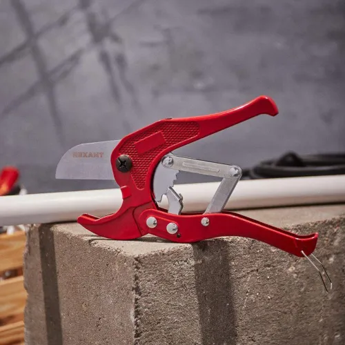 Труборез для пластиковых труб 42мм RA-65Mn Rexant 11-1017 фото 8