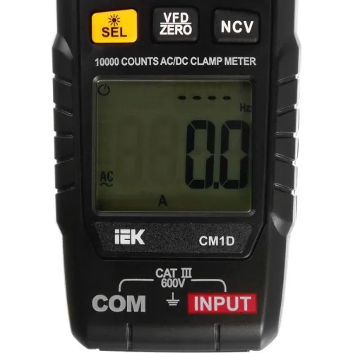 Клещи токоизмерительные CM1D ARMA2L 5 IEK A2L5-CM14-01 фото 9