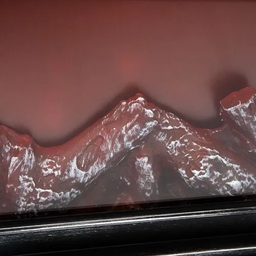 Камин светодиодный "Классика" 33х12х24см эффект живого огня USB и элементы питания 3хC (не в компл.) Neon-Night 511-030 фото 2