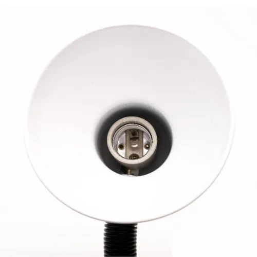 Светильник UF-320P С01 настол. прищепка 230В 60Вт E27 ЛОН бел. Ultraflash 12370 фото 5