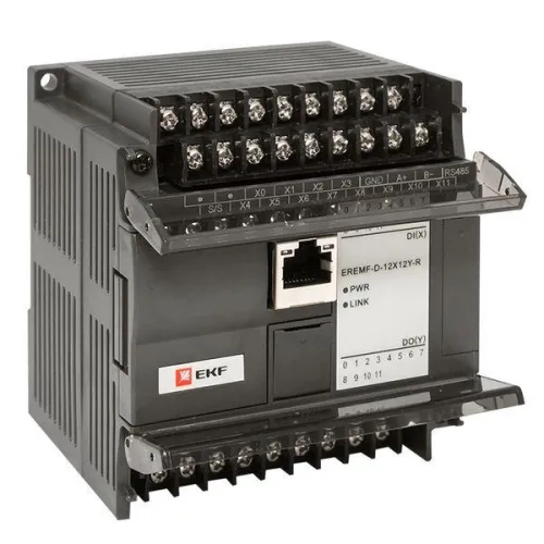 Модуль дискретного ввода/вывода EREMF 12/12 PRO-Logic EKF EREMF-D-12X12Y-R фото 8