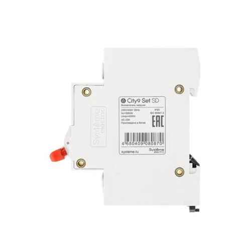 Выключатель нагрузки 4п 40А 400В City9 Set SE C9S16440 фото 3