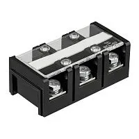 Блок зажимов клеммный БЗН ТС-603 16кв.мм 60А 3 пары Rexant 11-2159