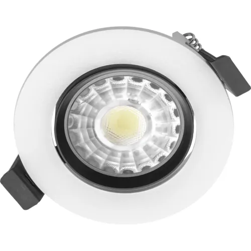 Рамка круглая ADJUSTABLE/R бел. СТ 2902000010