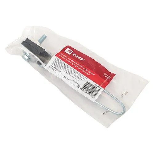 Зажим анкерный SO157 2x16-35кв.мм PROxima EKF so-157-r фото 2