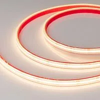 Лента светодиодная COB-PS-X544-10mm 24V Warm 3000К 11.5Вт/м IP67 CSP герметичная (уп.5м) Arlight 031909(2)