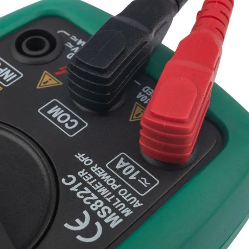 Мультиметр универсальный MS8221C Mastech 13-2056 фото 11