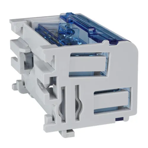 Шина "N" нулевая на DIN-рейку в корпусе 2х7 групп КЭАЗ 143228