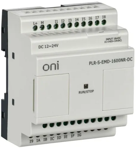 Реле логическое PLR-S. 16DI ONI PLR-S-EMD-1600NR-DC