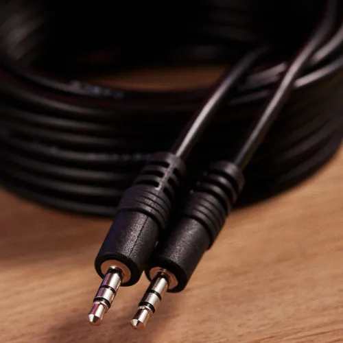 Шнур 3.5мм штекер стерео-3.5мм штекер стерео 5м Rexant 17-4105 фото 5