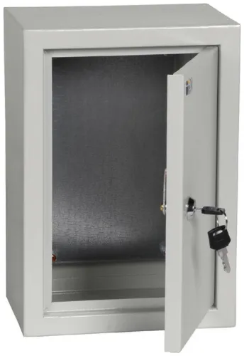 Корпус ЩМП-3.2.1-0 300х210х150 УХЛ3 IP31 метал. IEK YKM40-321-31