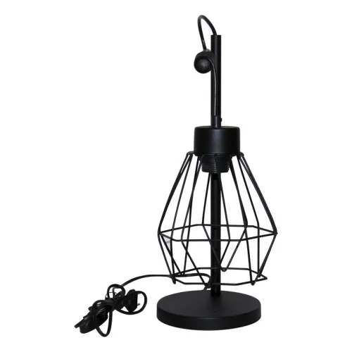 Светильник "Магна" ННБ 63-60-019 (ИМ) настольный шнур черн. черн. муар Элетех 1005404964 фото 2