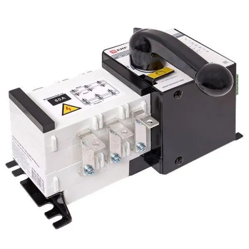 Устройство автоматического ввода резерва АВР 3п 80А 230В ТСР1 PROxima EKF ats-tsr1-80A-3p-pro фото 12