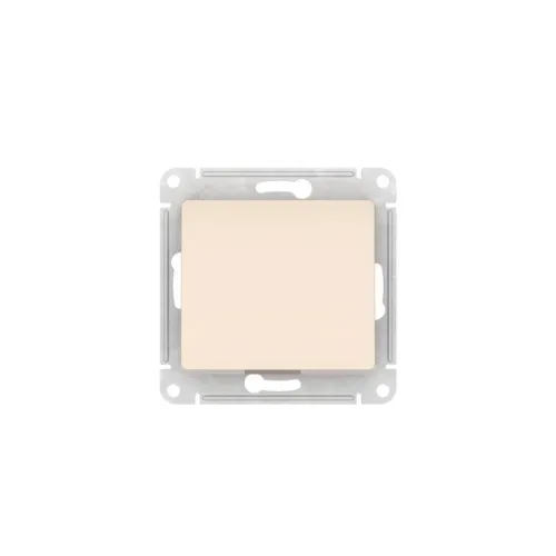 Переключатель перекрестный Glossa (сх. 7) 10AX быстрозажим. клем. механизм беж. SE GSL000271S фото 3