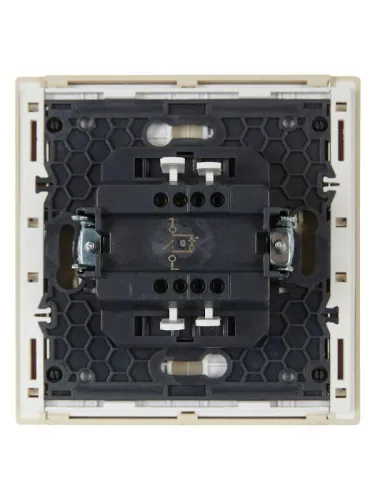 Выключатель 1-кл. СП FORTE&PIANO 10А FP402 с индикацией ваниль IEK FP-V10-1-10-1-K10 фото 5