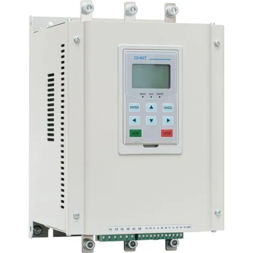 Устройство плавного пуска NJR5-220/ZX3 220А 110кВт 380В CHINT 438272