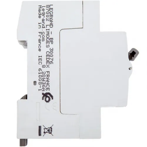 Выключатель дифференциального тока (УЗО) 2п 63А 30мА тип A RX3 Leg 402038 фото 4