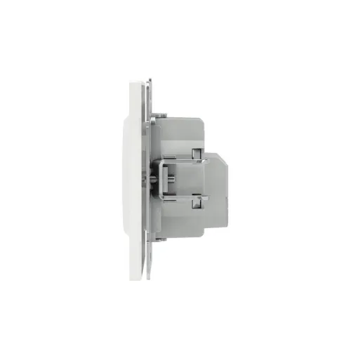 Розетка силовая KANT 2P+E без шторки бел. магнолия DKC 7000033 фото 4