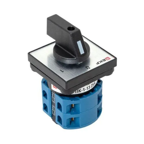 Переключатель кулачковый ПК-1-13 3П 25А "0-1" EKF pk-1-13-25 фото 13