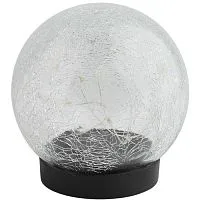 Светильник садовый ERASF012-24 Шар на солнечной батарее 15 LED 15см Эра Б0044232