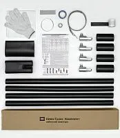 Муфта кабельная концевая внутр. установки 1кВ КВТпН 4х(70-120мм) с болт. наконечн. Нева-Транс Комплект 22020035