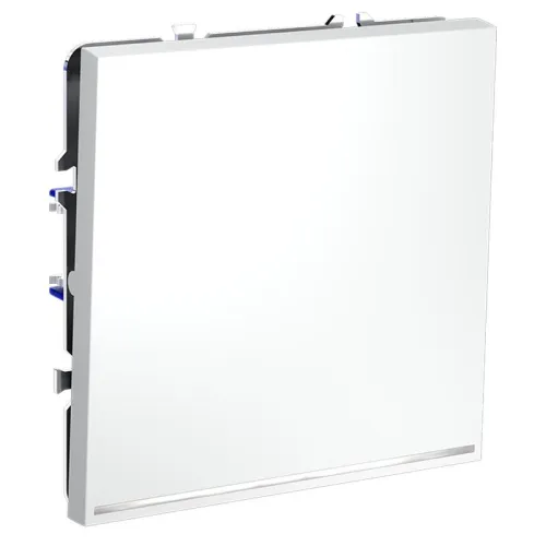 Выключатель 1-кл СП S70 10А с подсветкой механизм бел. матов. Voltum VLS010202 фото 5