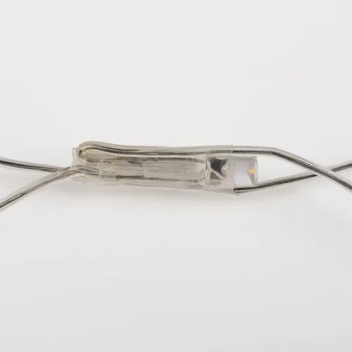Гирлянда светодиодная "Сеть" 1.5х1.5м 150LED тепл. бел. 12Вт IP20 провод ПВХ прозр. Neon-Night 215-126 фото 9