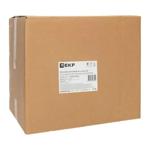 Панель выкатная для ВА-99М 400 задн. присоед. EKF mccb99m-400-dod-3r фото 8