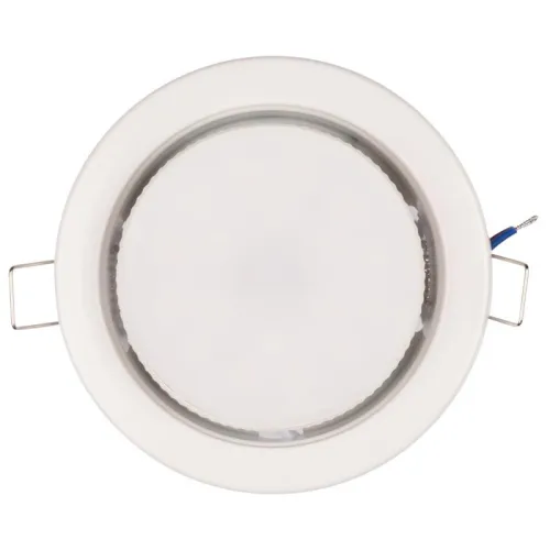 Светильник PGX53 10639.1 106х39мм под лампу GX53 до 20Вт встраив. бел. (пакет) JazzWay 5067080 фото 2