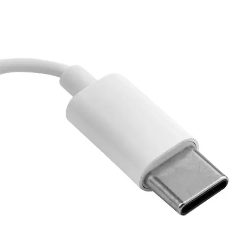 Наушники вкладыши с микрофоном ELX-WHP03-C01 проводные Type-C 1.2м коробка+бокс бел. ERGOLUX 15284 фото 7