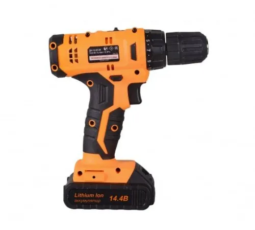 Дрель-шуруповерт аккумуляторная ДА-14.4Л-2К Вихрь 72/14/8 фото 4