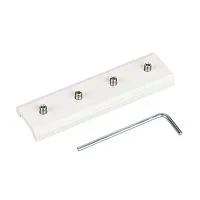 Коннектор прямой MAG-ORIENT-CON-I (WH) металл Arlight 035802