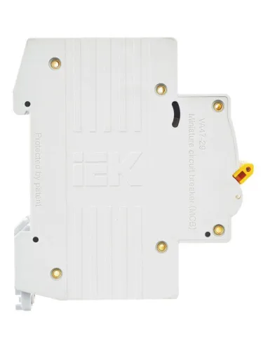 Выключатель автоматический модульный 2п D 16А 4.5кА ВА47-29 KARAT IEK MVA20-2-016-D фото 7