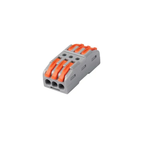 Клемма монтажная СМК PTC-3P 4233 450В 32А 0.08-2.5(4.0)кв.мм JazzWay 5073944 фото 2