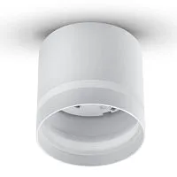 Светильник встраиваемый IP20 под лампу GX53 LGX53-02 C01 бел. Camelion 15396