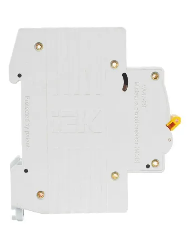 Выключатель автоматический модульный 1п C 63А 4.5кА ВА47-29 KARAT IEK MVA20-1-063-C фото 7