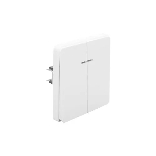 Выключатель 2-кл. СП ROUND MIELE 10А с подсветкой перламутр Kranz KR-78-0714-1 фото 5