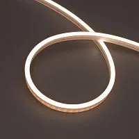 Лента светодиодная WAVE-SIDE-PU-A120-06x12mm 24В Day 4000К 8Вт/м IP68 wire x2 вывод боков. герметичная (уп.5м) Arlight 052421