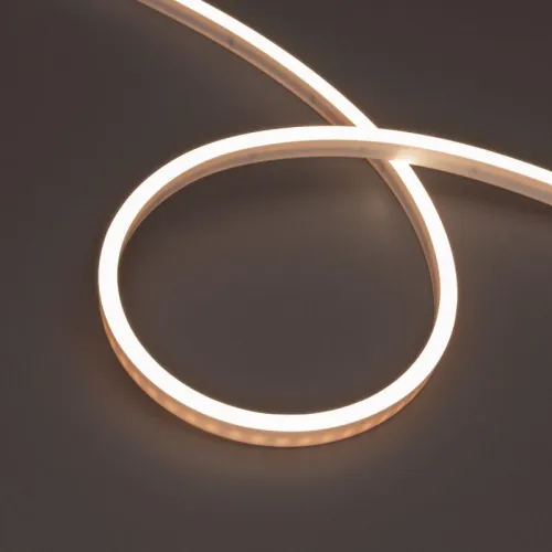 Лента светодиодная WAVE-SIDE-PU-A120-06x12mm 24В Day 4000К 8Вт/м IP68 wire x2 вывод боков. герметичная (уп.5м) Arlight 052421